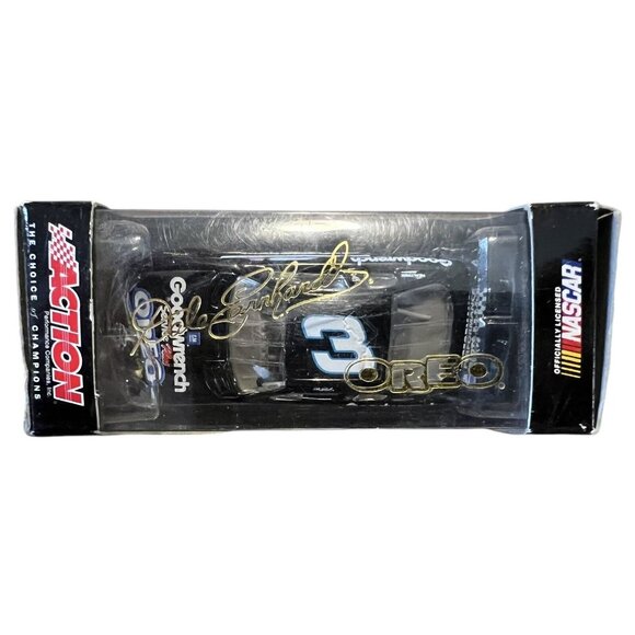 Action 1:64 NASCAR Dale Earnhardt Black Oreo Chevrolet SS - Ltd. Ed.‎ - Picture 6 of 6